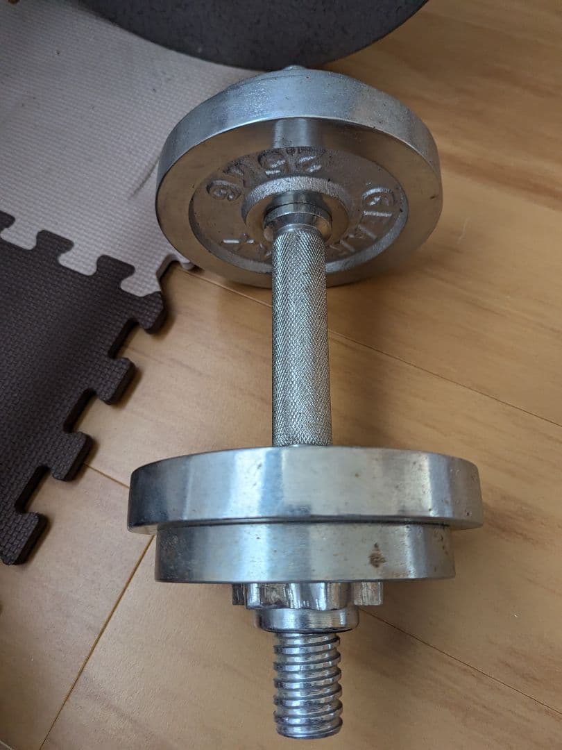 WORLD BARBELLトレーニング　プレート