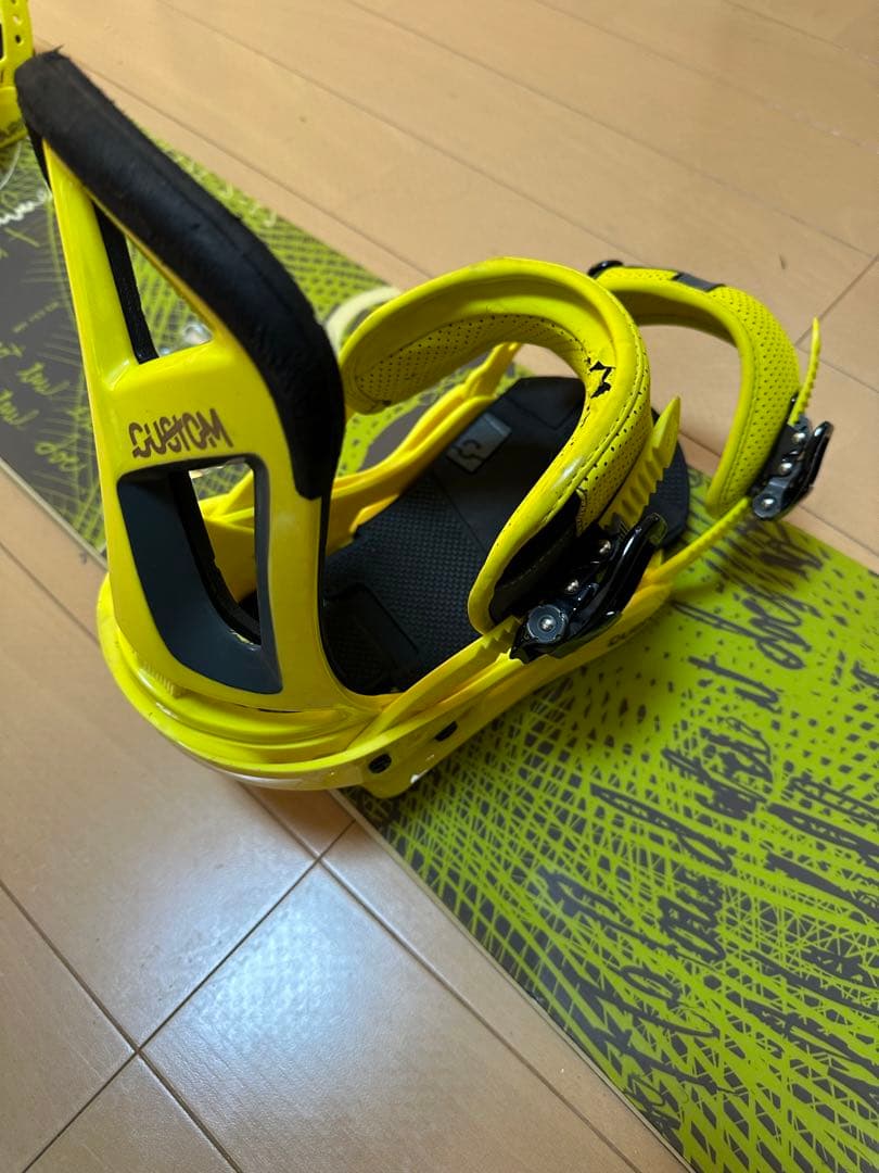 スノーボード ビンディング セット　SIGNAL 153 BURTON M