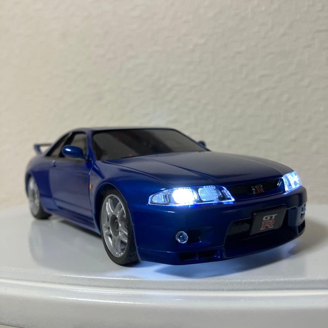 京商　ミニッツAWD ボディ、ホイール、ボディマウント、LED