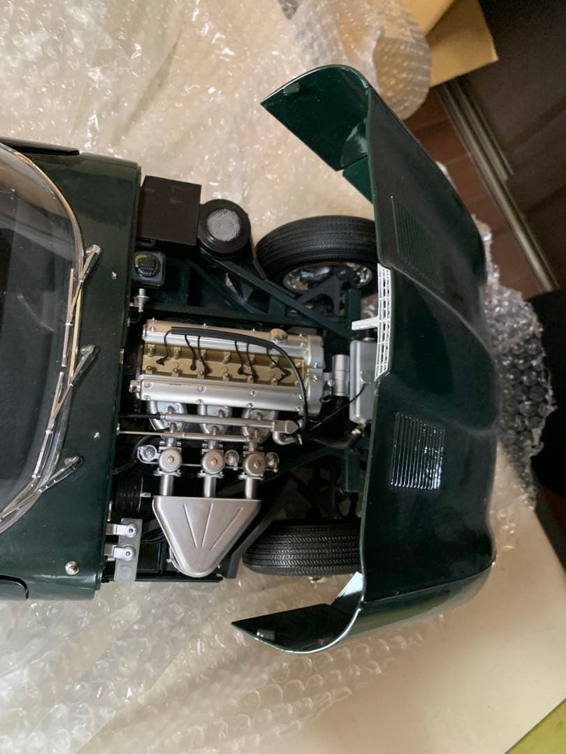 DeAGOSTINI デアゴスティーニ　ジャガー　Eタイプ