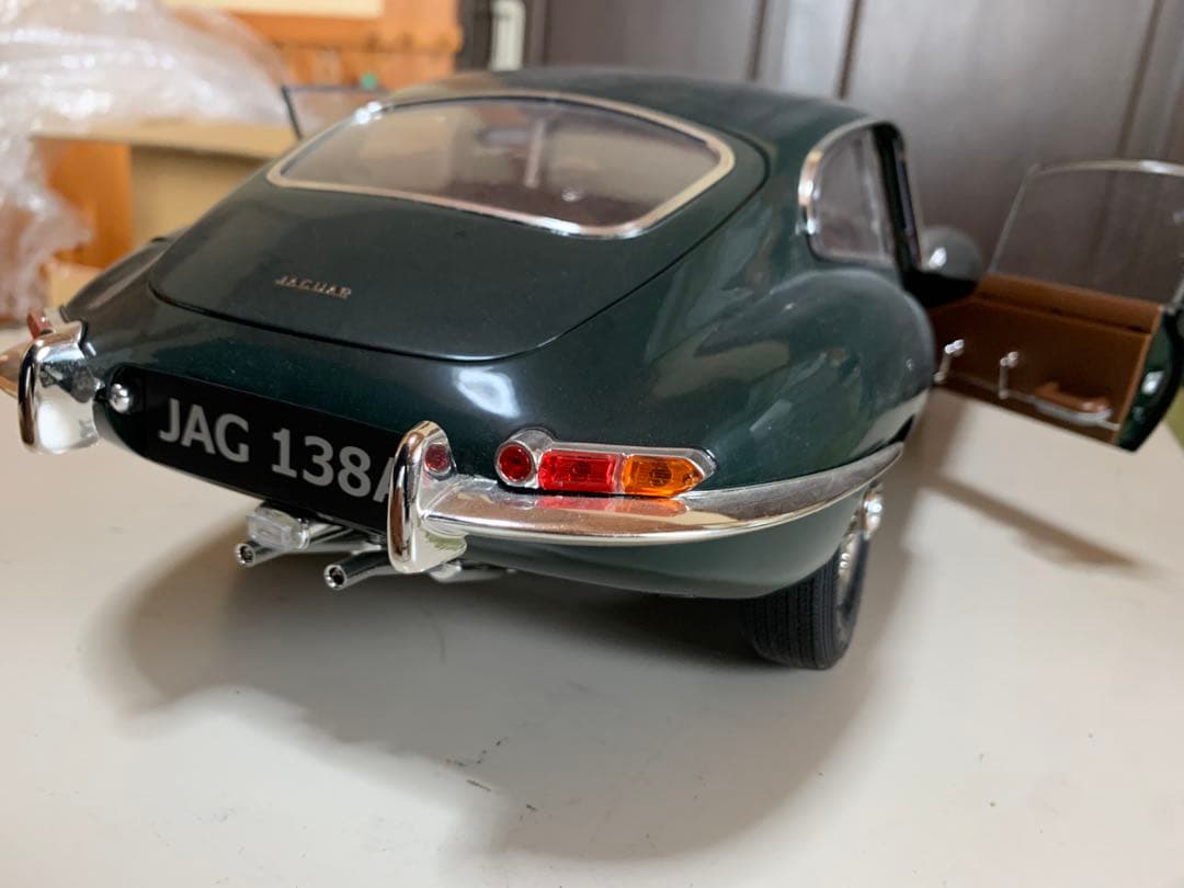 DeAGOSTINI デアゴスティーニ　ジャガー　Eタイプ