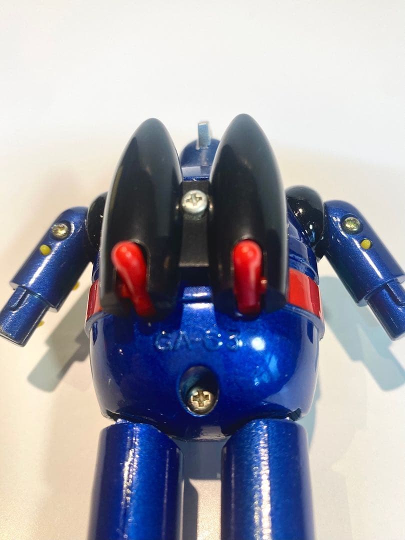 【美品】当時物 ポピー 名作シリーズ 超合金 鉄人28号