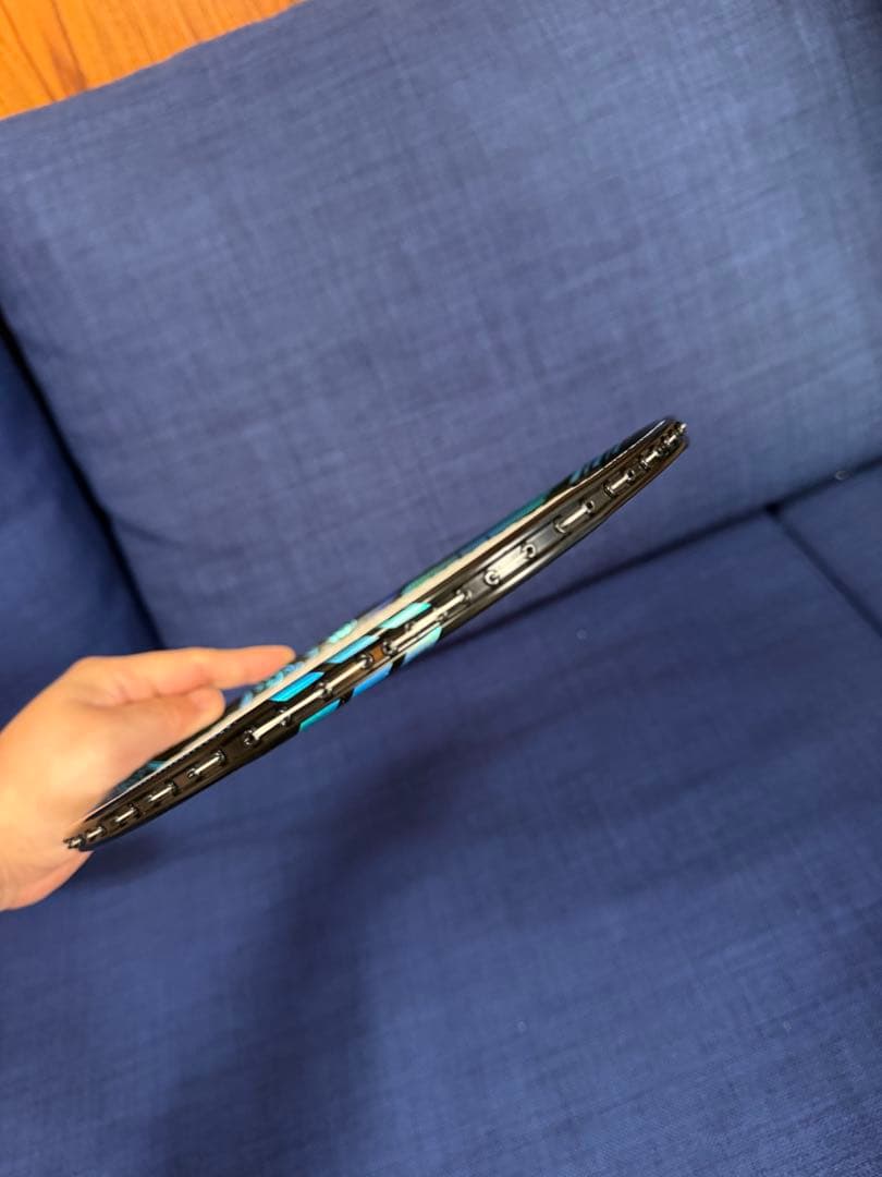 フライパワー メテオ バドミントン ラケット 4U ヘッドヘビー