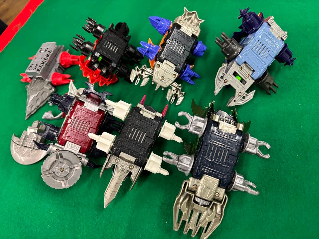 [激レア]クラッシュギア　改造　まとめ売り※値下げバラ売り不可(A)