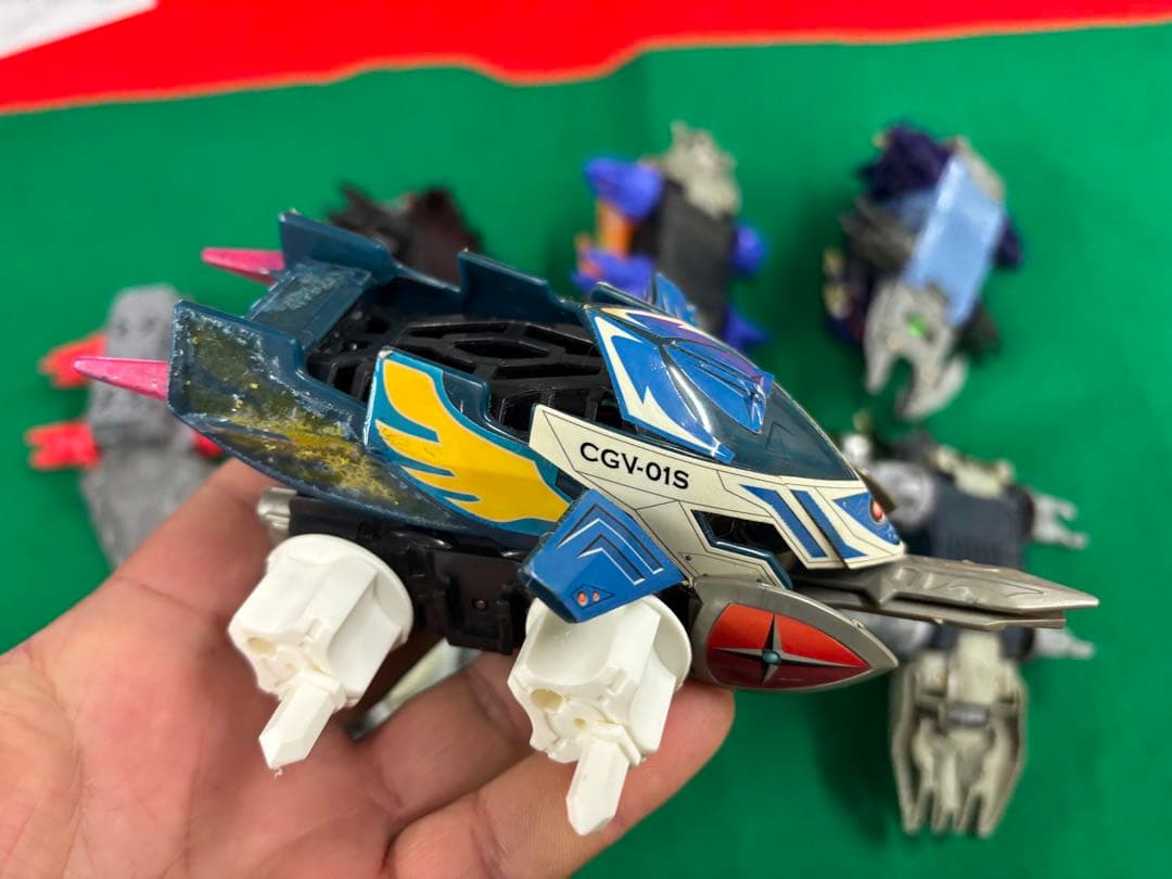 [激レア]クラッシュギア　改造　まとめ売り※値下げバラ売り不可(A)