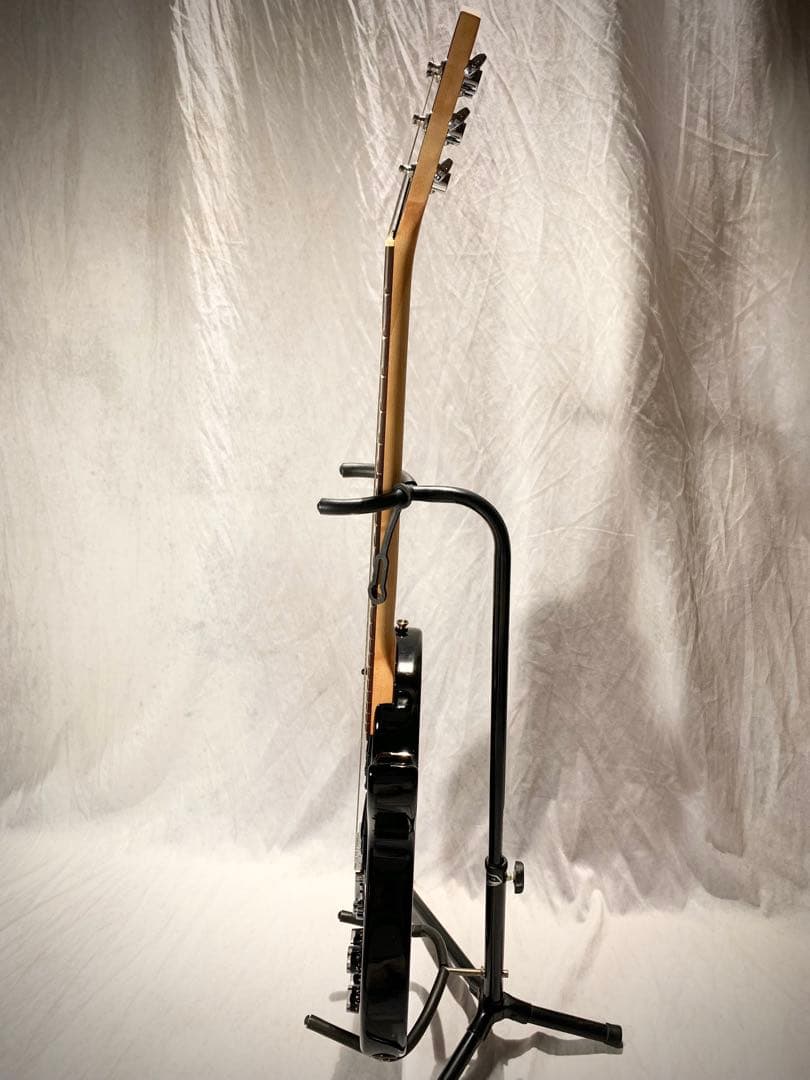 Burnyレスポールタイプ カスタム歴有り