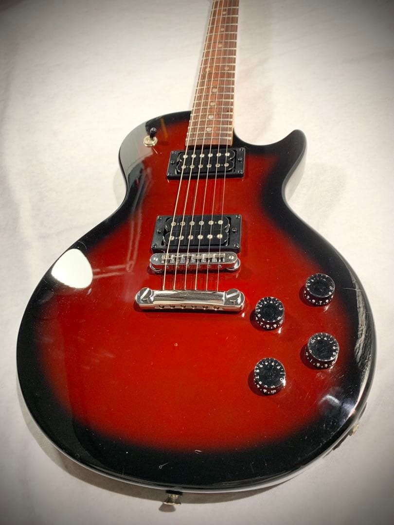 Burnyレスポールタイプ カスタム歴有り