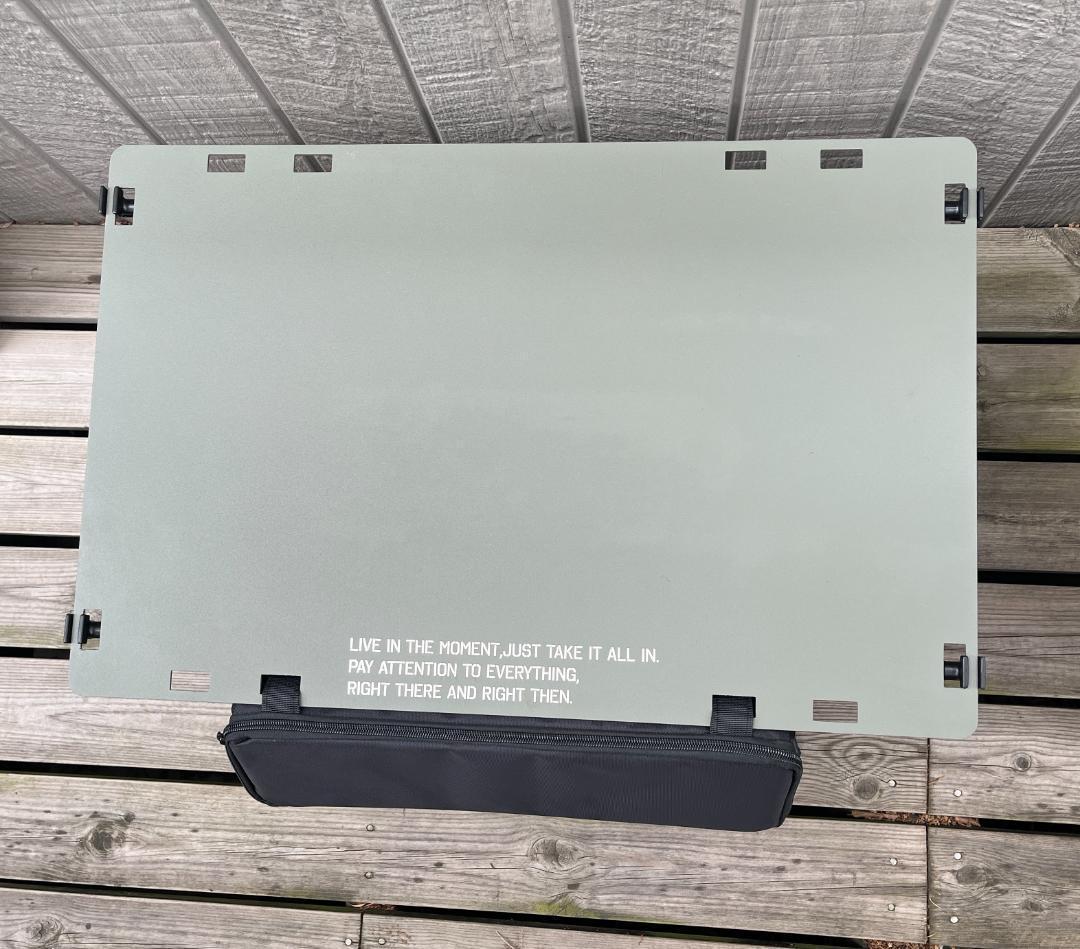 キャンピングムーン　タクティカルテーブルTACTICAL TABLE　2点セット