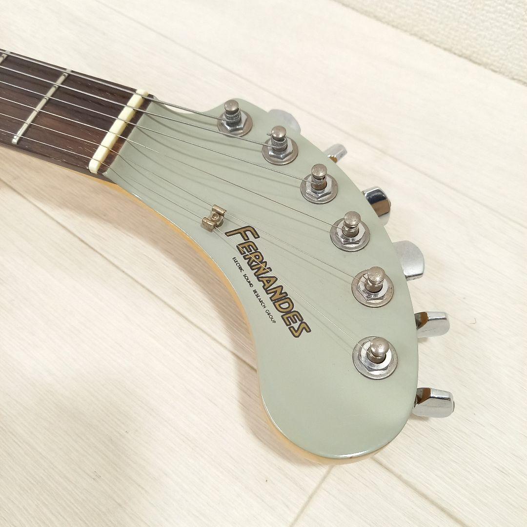 メンテナンス済み☆FERNANDES ZO-3 スピーカー内蔵ミニエレキギター