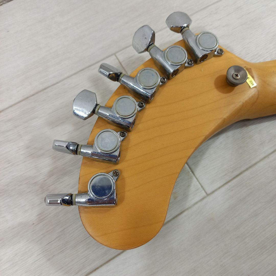 メンテナンス済み☆FERNANDES ZO-3 スピーカー内蔵ミニエレキギター