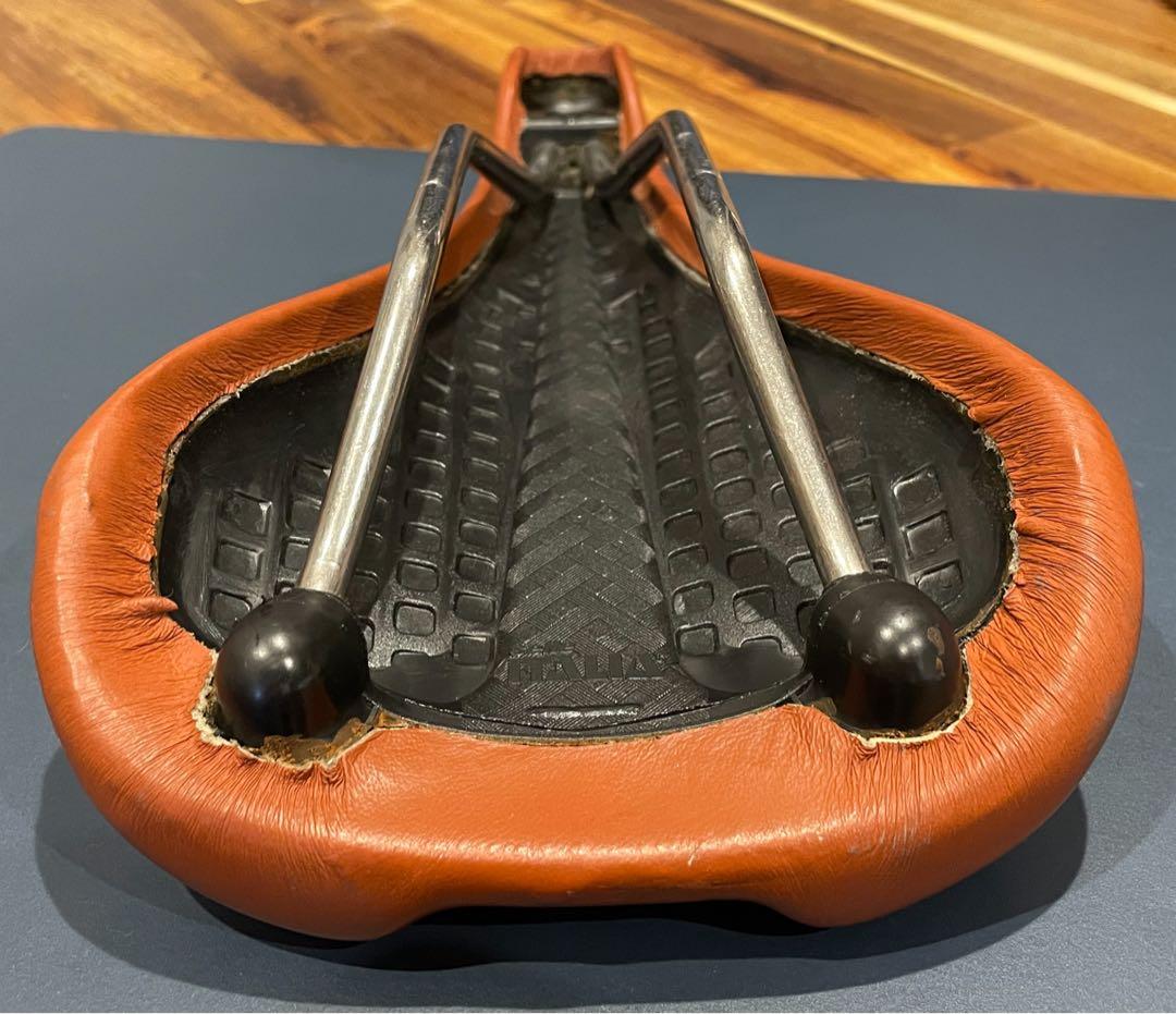 お*ん様 selle ITALIA Fliteサドル レザー 110周年記念 セ