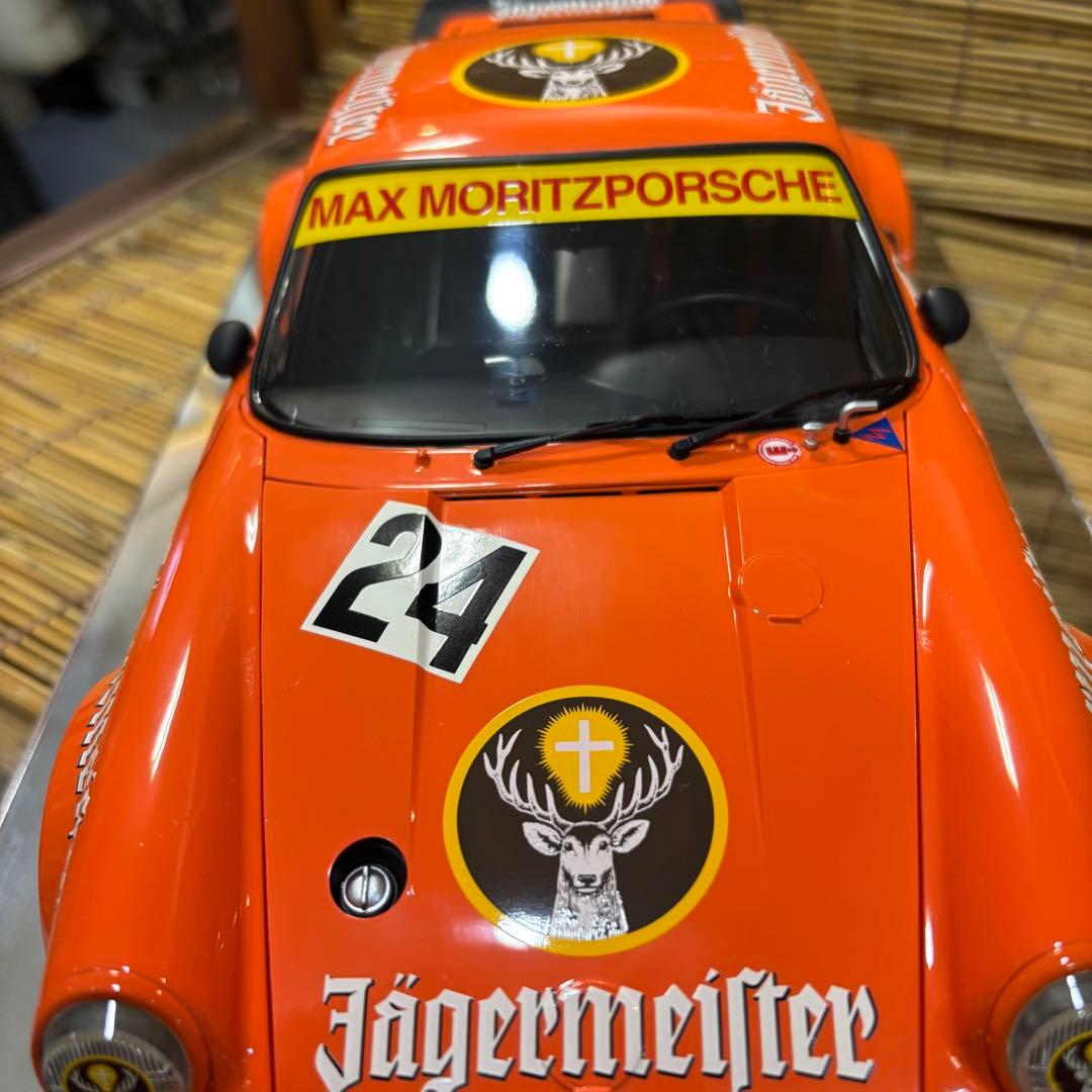 ポルシェターボ RSR 934イエガーマイスター １／12 タミヤ40×21cm