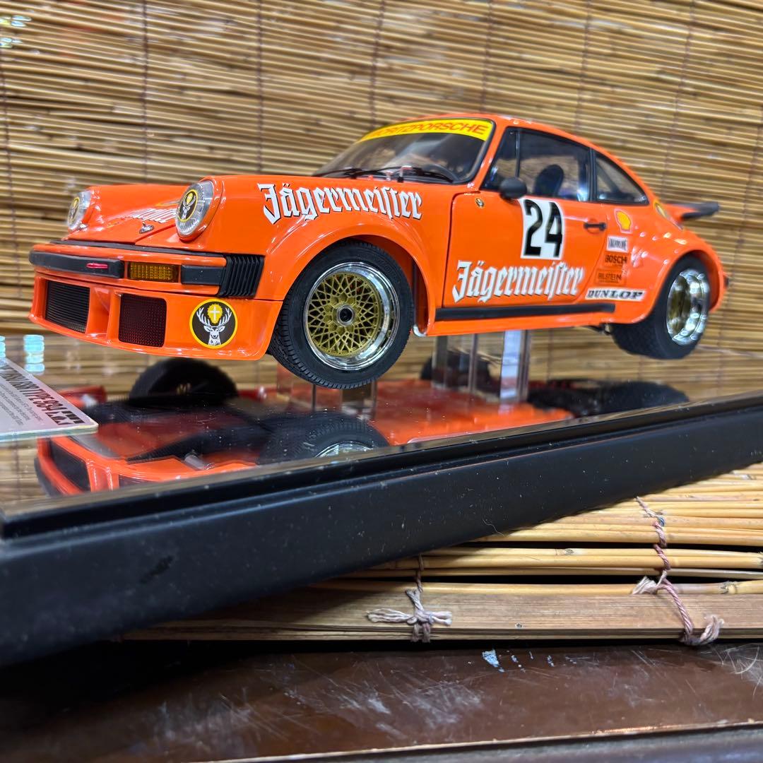 ポルシェターボ RSR 934イエガーマイスター １／12 タミヤ40×21cm