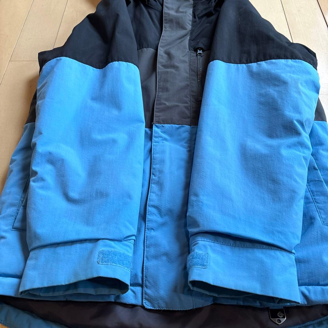 【送料無料】【訳アリ】【上下セット】バートン　スノーボードウェア 120㌢