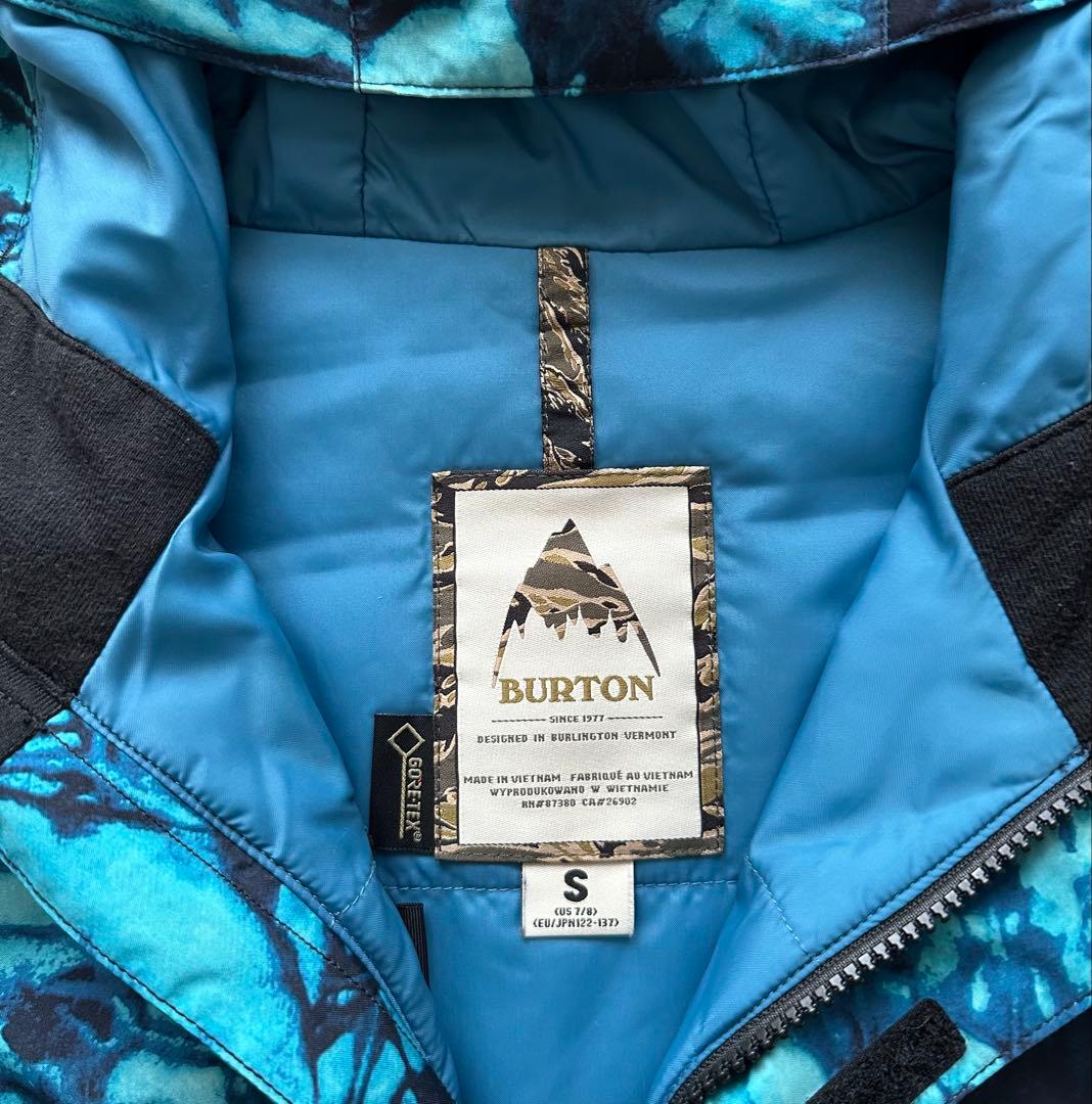 BURTON スノーボードウェア GORE-TEX キッズ ジュニア 150cm