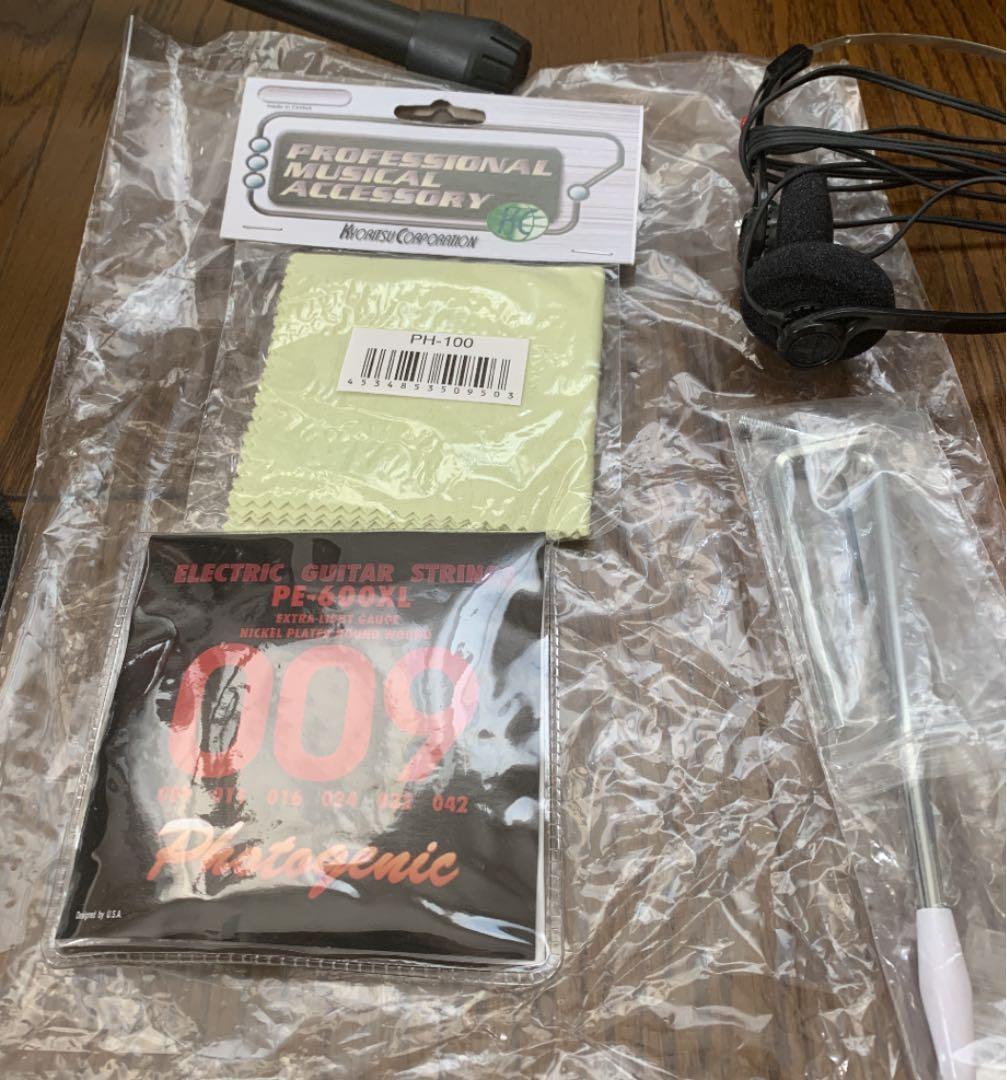 セルダーエレキギター初心者用