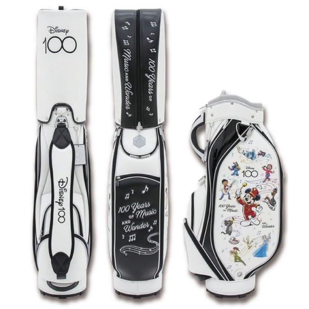 Disney D100 キャディバッグ 8.5インチ ディズニー 100周年