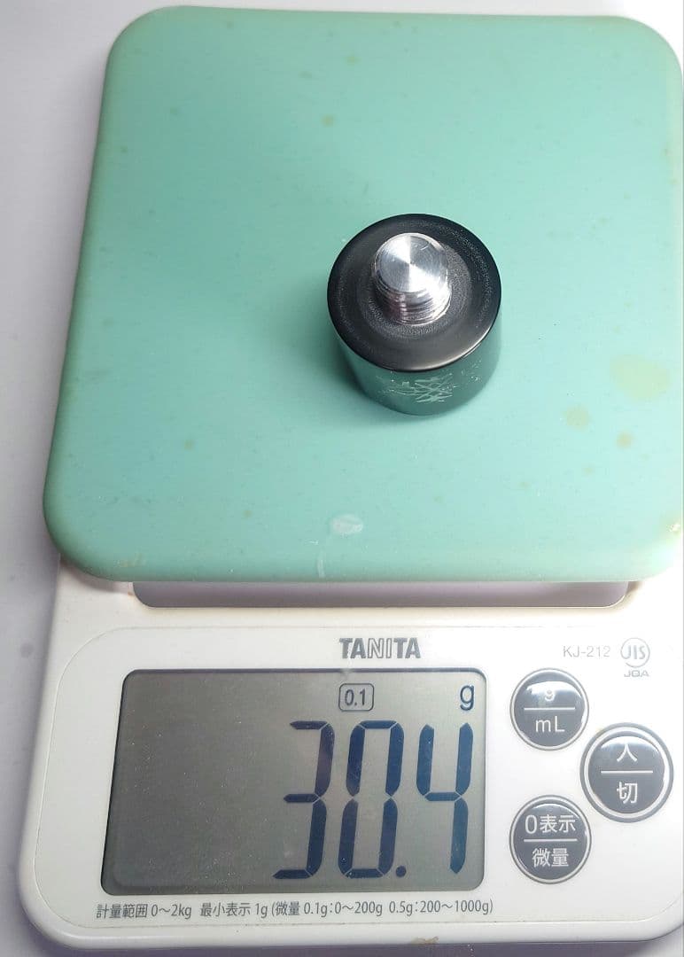 限定商品 1.1インチエクステンション　 MEZZ用(銀の雪の結晶デザイン)