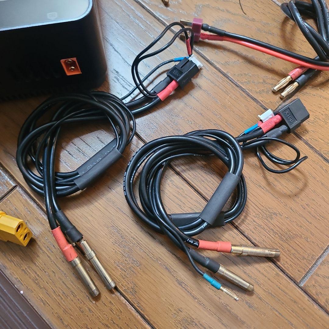 ISDT P30 デュアル高性能充電器とオマケ田宮リフェバッテリーまとめて！