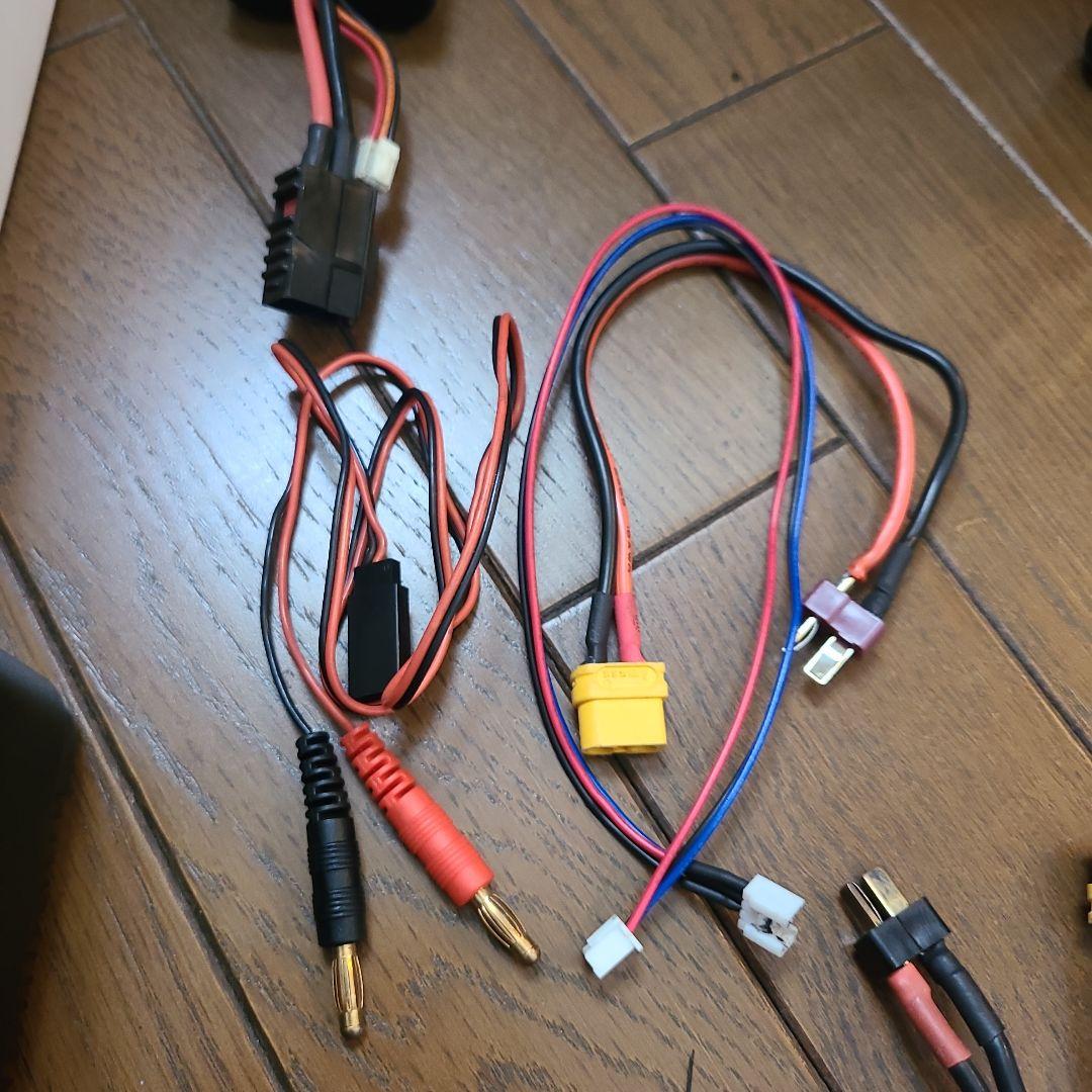 ISDT P30 デュアル高性能充電器とオマケ田宮リフェバッテリーまとめて！