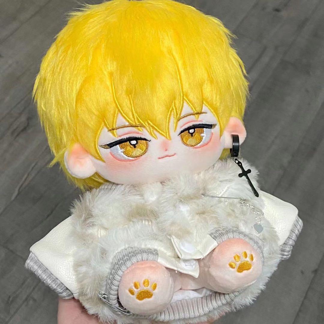 1点のみ再販無し　お顔厳選　着せ替えぬいぐるみ　20cm　黒バス　黄瀬涼太