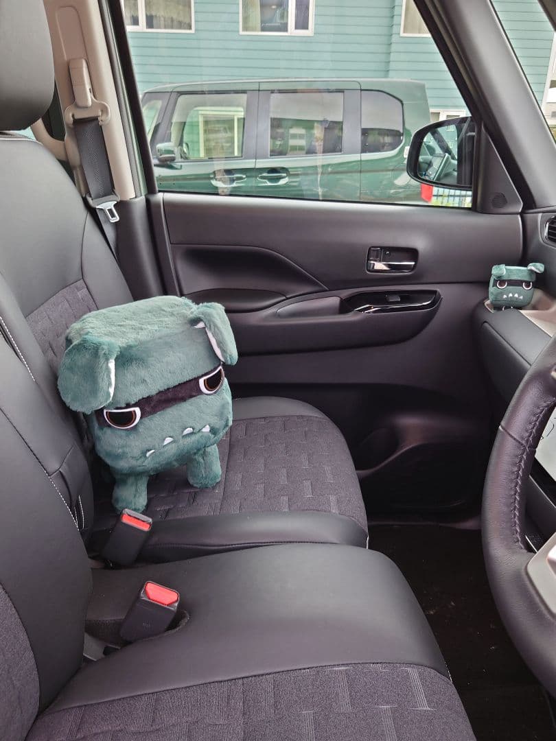 デリ丸ぬいぐるみペーパークラフトセット　非売品