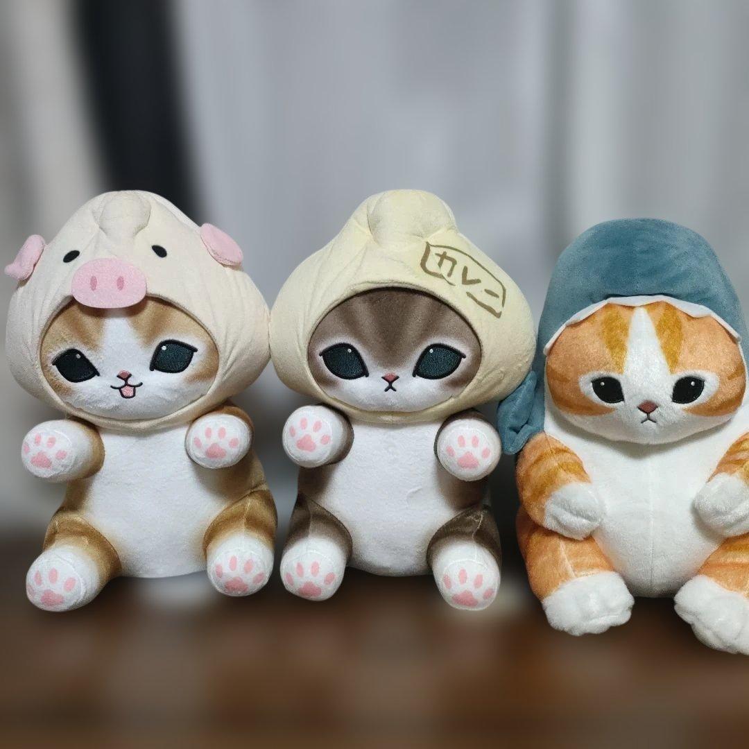 １５体　モフサンド　BIG　ぬいぐるみ　まとめ売り　サメにゃん　プライズ