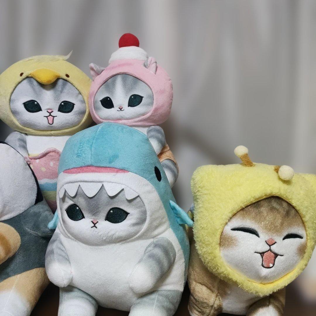 １５体　モフサンド　BIG　ぬいぐるみ　まとめ売り　サメにゃん　プライズ