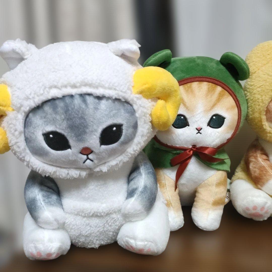 １５体　モフサンド　BIG　ぬいぐるみ　まとめ売り　サメにゃん　プライズ