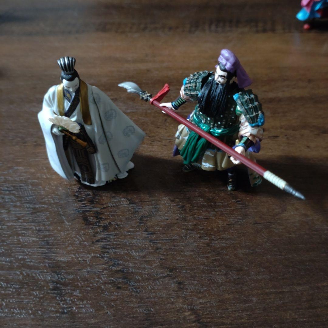 海洋堂 三国志 第壱集5体 第弐集5体