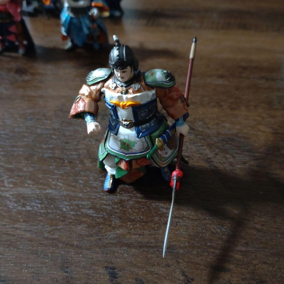 海洋堂 三国志 第壱集5体 第弐集5体