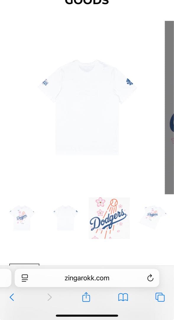 MLB TOKYO SERIES ドジャーズ 村上隆 【Lサイズ】 大谷 LA