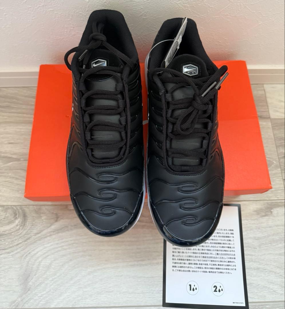 ナイキエアマックスプラス ゴルフシューズ26cm 新品