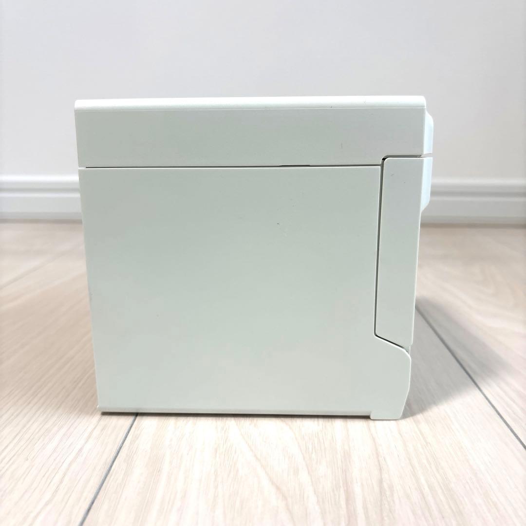 セイコーインスツル レシートプリンター キャッシュドロワ セット 白 Airレジ