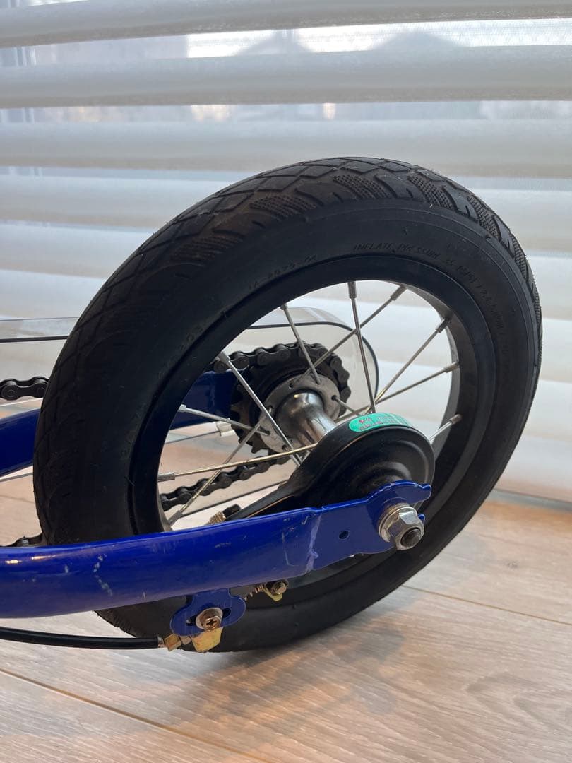 Henshin 幼児用自転車 青　クリスマスプレゼントに✨