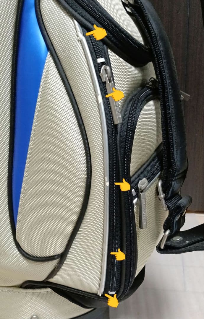 HONMA BERES キャディバッグ beres .jp ホンマ 本間