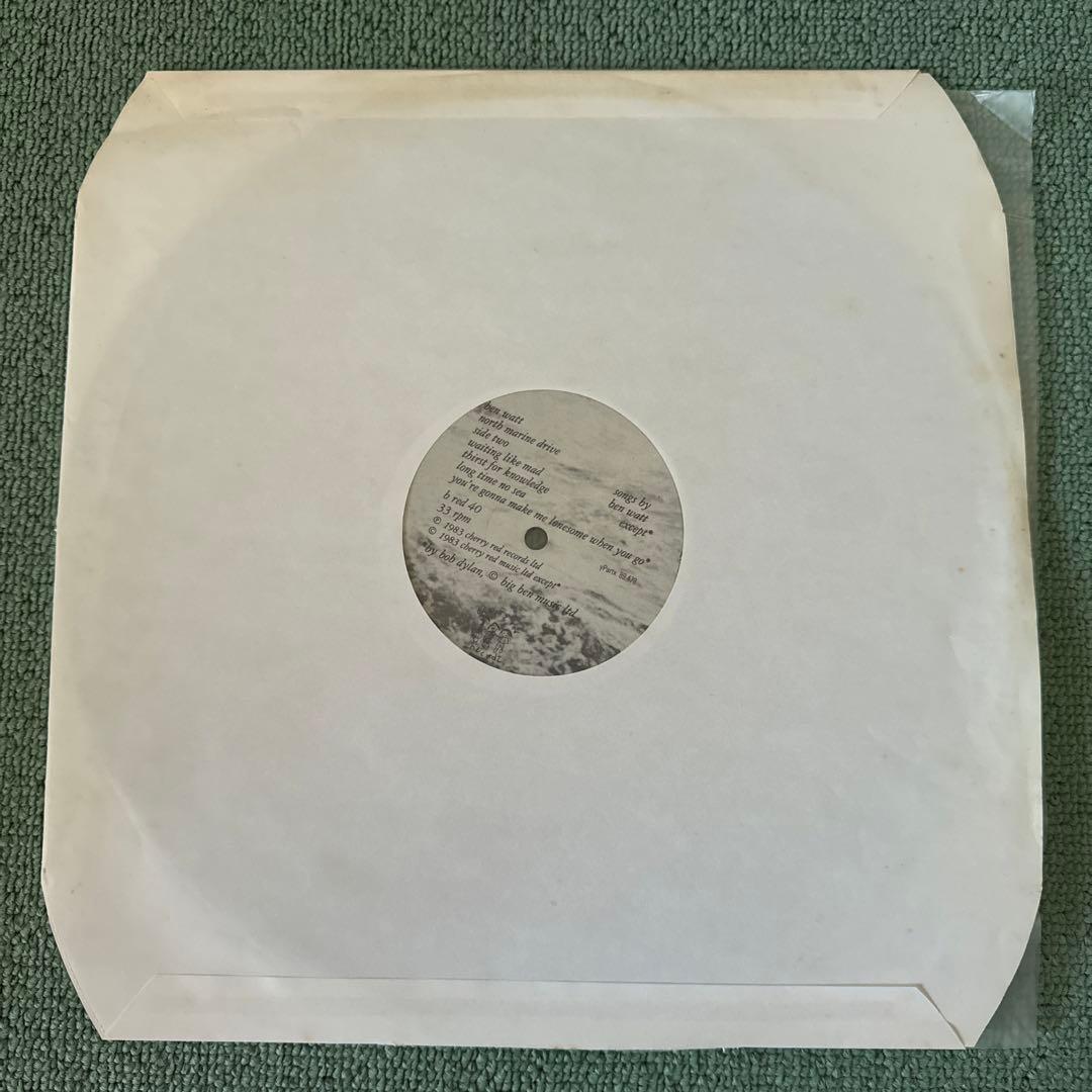 Ben Watt『North Marine Drive』LP アナログ レコード