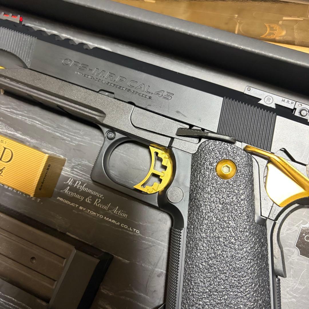 東京マルイ HI-CAPA5.1 GOLD Match