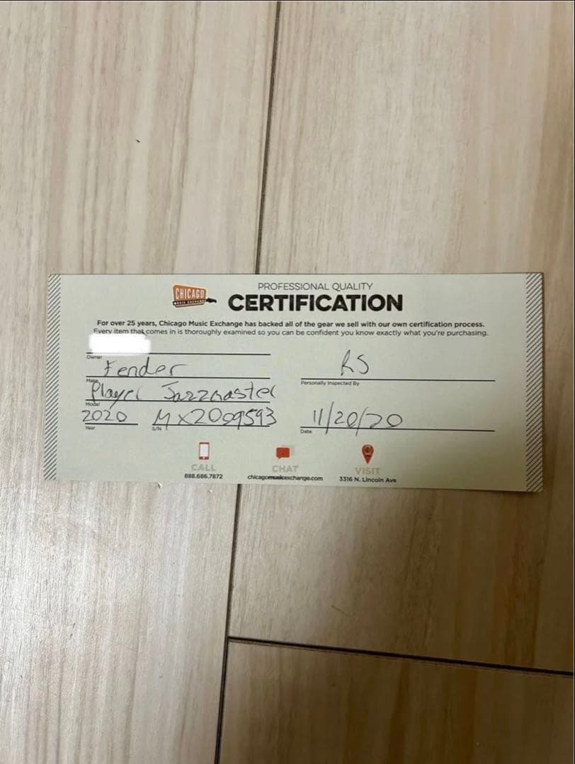 【とんかつ】Fender Jazzmaster w/ ‘65 pickup