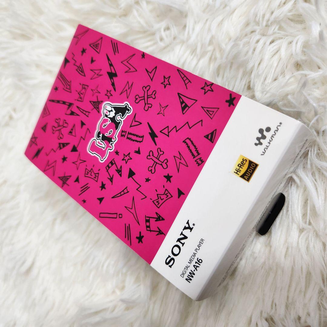 【限定品】SONY ウォークマン LiSA コラボモデル NW-A16