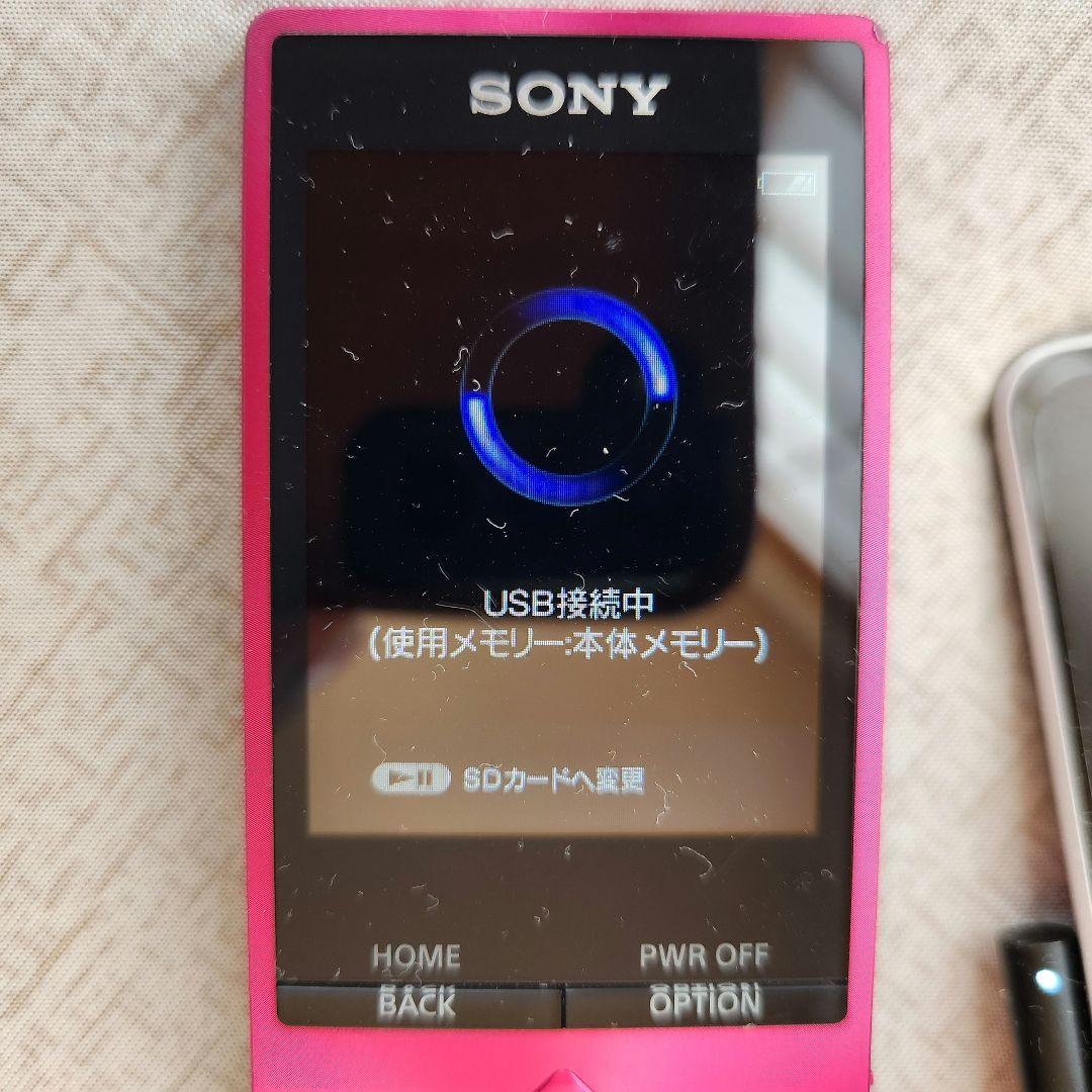 【限定品】SONY ウォークマン LiSA コラボモデル NW-A16