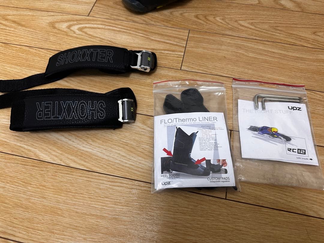 アルペンスノーボード　UPZブーツ　RC12