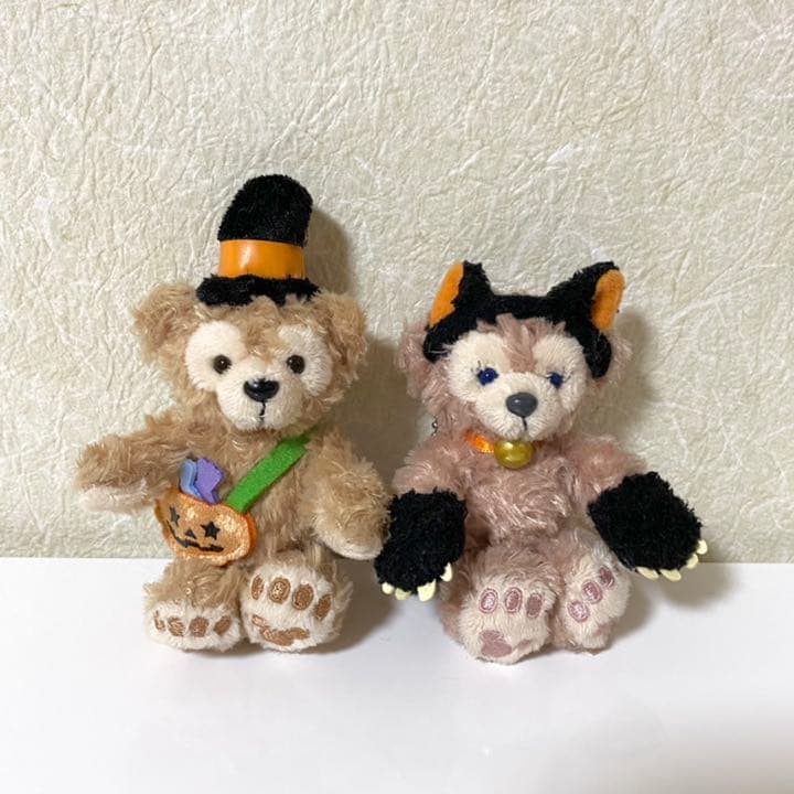 専用】ディズニーシー 2016 ダッフィー シェリーメイ ぬいぐるみ ストラップ