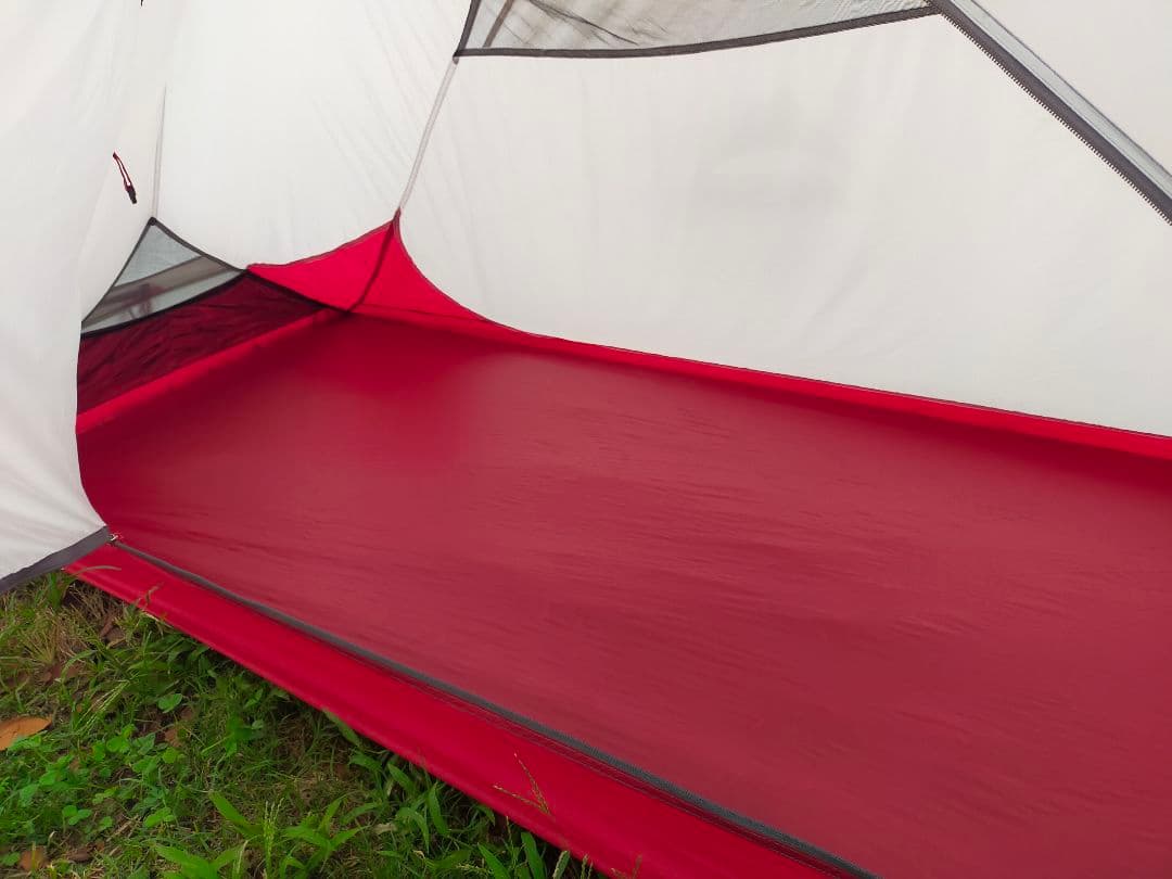 【美品】MSR HUBBA TOUR 1 ハバツアー 1