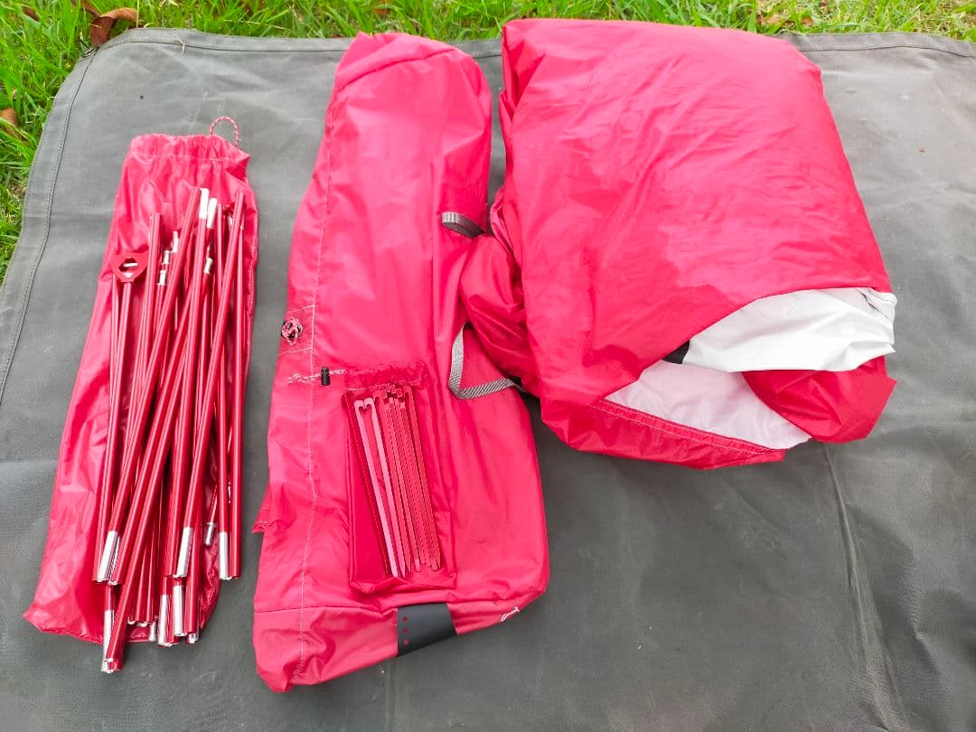 【美品】MSR HUBBA TOUR 1 ハバツアー 1