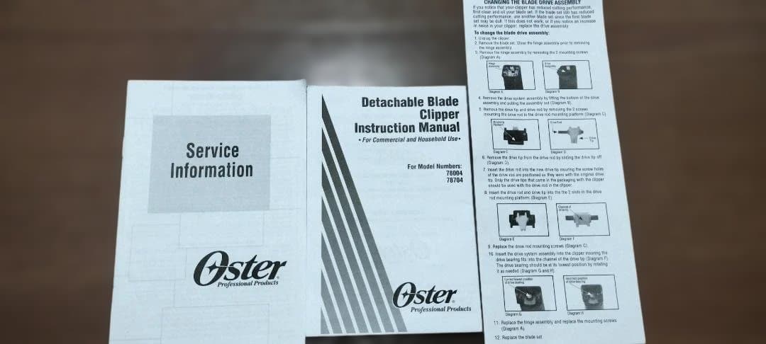 値下げ中 Oster　Power　Max 【犬バリカン】