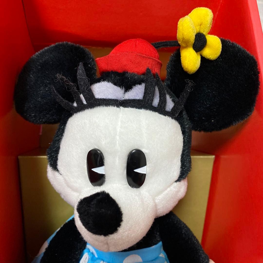 ヴィンテージ　ミッキーミニー　GUND ぬいぐるみ 箱入 ビッグサイズ