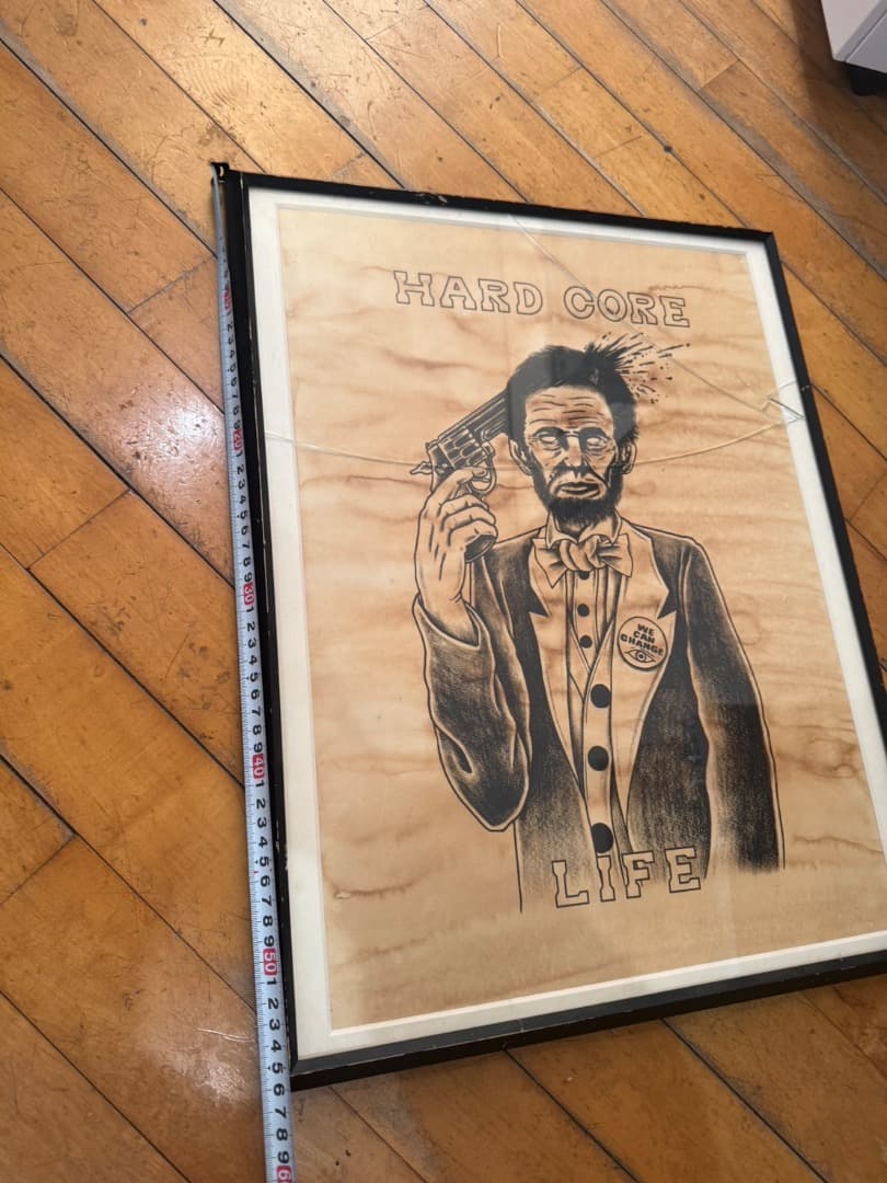 Softmachine HARD CORE LIFE ポスター 2