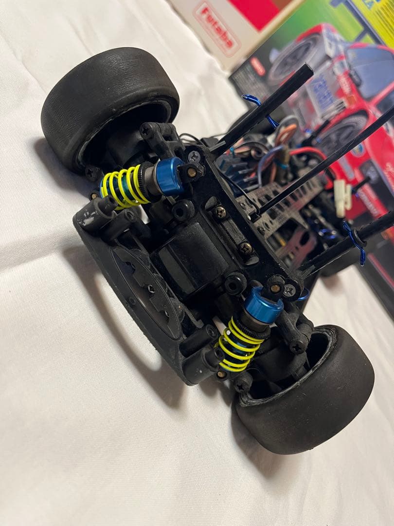 TAMIYA ザナヴィ ニスモ GT-R / FUTABA プロポ