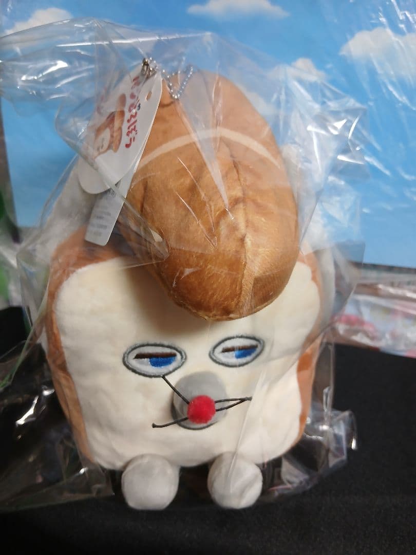 パンどろぼう　ぬいぐるみ